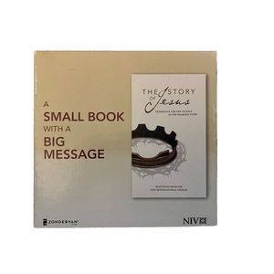 The Story of Jesus, NIV 20 Pack Experience the Life of Jesus As 1 Seamless Story